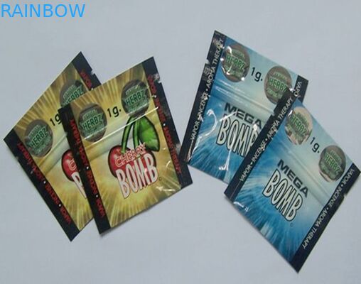 Sac de fines herbes rêveur de la Californie Incens/sachet chimique de pilule de recherches tirette de Mylar