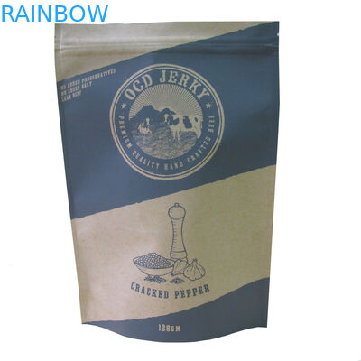 Noix d'emballage de sac de casse-croûte/sac refermables emballage de Chesnut pour la nourriture sèche