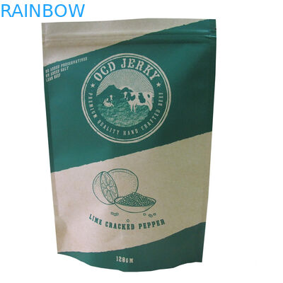 Emballage alimentaire sec de sac d'emballage imprimé par coutume de papier d'Almon emballage
