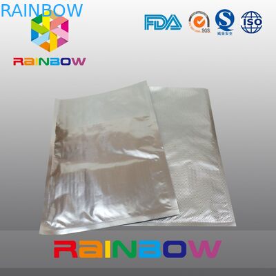 Le joint hermétique de nourriture de scelleur d'aluminium de Mylar met en sac la poche en aluminium argentée de paquet de stockage