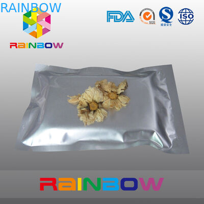 Le scelleur de vide de Mylar de papier d'aluminium met en sac le paquet frais de stockage de nourriture