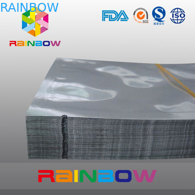 Le scelleur de vide de Mylar de papier d'aluminium met en sac le paquet frais de stockage de nourriture