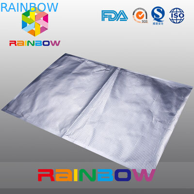 Les sacs texturisés Sous Vide de joint hermétique de nourriture de Channal/l'aluminium épargnant de nourriture ont gravé le sac en refief