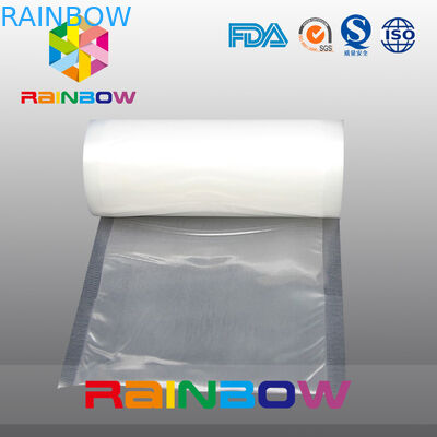 Sacs à étanchéité sous vide alimentaire à haute barrière / sacs de stockage sous vide alimentaire texturés
