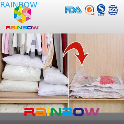 Gros sac de rangement économe en espace / Vacuum Voyage Vacuum Sac d' espace Pour les vêtements, Couette