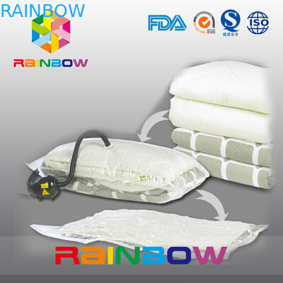 Gros sac de rangement économe en espace / Vacuum Voyage Vacuum Sac d' espace Pour les vêtements, Couette