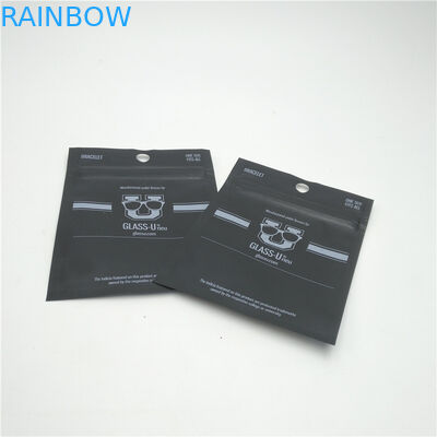 Emballage de poche de papier d'aluminium pour des granules d'Etizolam avec le trou de coup, tisane refermable d'encens de Doypack pacakging