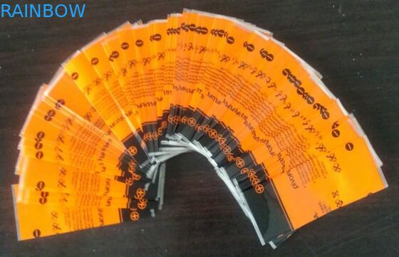 L'industrie des boissons a imprimé le label en plastique de rétrécissement de labels de douille de rétrécissement pour la forme Bottole