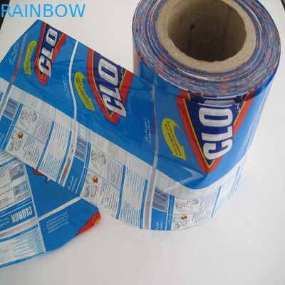 50 microns Shink Lables/enveloppe en petit pain pour l'emballage de bouteille de boissons d'énergie