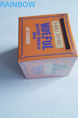 Emballage adapté aux besoins du client par haute couture de boîte de papier pour l'emballage de bouteille, de métier et de jouet