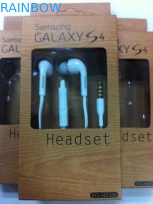 Brown a imprimé l'emballage de boîte de papier pour la boîte d'emballage d'écouteur/casque avec le viseur