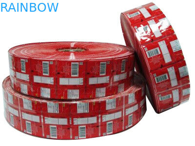 Le PVC de plastique/la douille thermoscellables rétrécissement d'animal familier marque le film pour des bouteilles