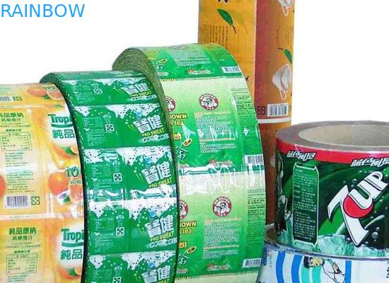 Le PVC de plastique/la douille thermoscellables rétrécissement d'animal familier marque le film pour des bouteilles