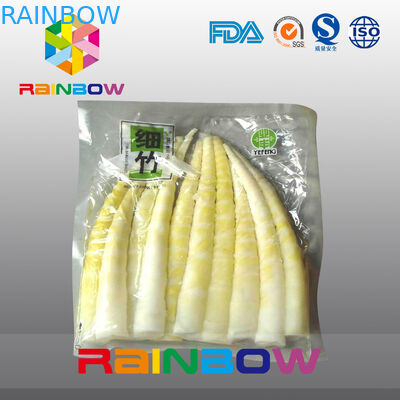 Texture sous vide Sacs de film alimentaire Sacs de joint sous vide alimentaire avec côté lisse et canal