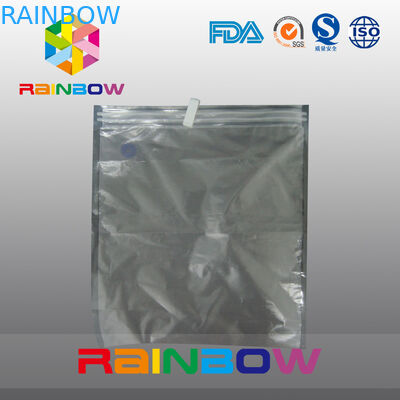 Sacs à textures sous vide Noni en relief économiseur de qualité alimentaire Sacs à joints sous vide avec fermeture à glissière