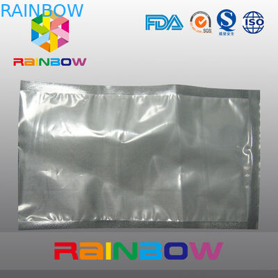 Sacs à textures sous vide Noni en relief économiseur de qualité alimentaire Sacs à joints sous vide avec fermeture à glissière