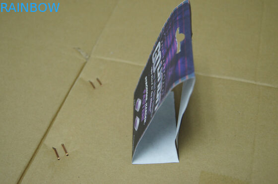 Boîte de papier rouge de Mamba pour les pilules d'amélioration de sexe/emballage masculins de carte