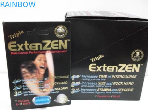 Pilule de sexe de panthère noire/Sporttape/emballage de boîte de papier bande de câble et boursouflure accrochante