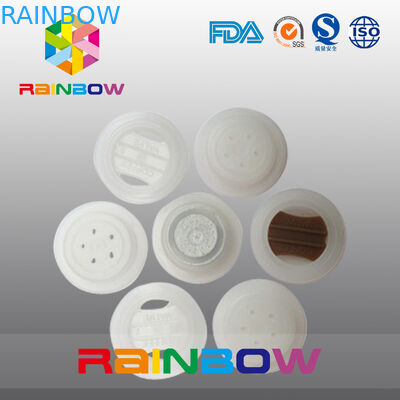 Sachets en matière plastique adaptés aux besoins du client empaquetant la valve de décarburation pour l'emballage de sac de café