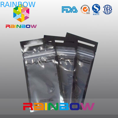 Voir les sacs d'emballage de casque/écouteur d'impression de logo/poche avec le zip-lock