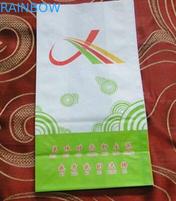 Aluminium rayé de papier d'emballage à l'intérieur de conception adaptée aux besoins du client par sacs d'emballage de poulet rôti