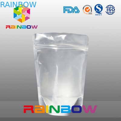 Tenez l'emballage de poche d'aluminium pour la poudre nutritionnelle organique de la poudre 200g de chlorella