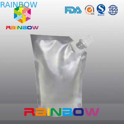 La coutume a imprimé la catégorie comestible tiennent l'emballage de poche de bec pour l'aliment pour bébé/lait