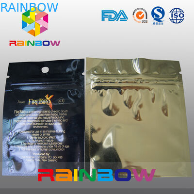 L'anti sac statique d'or/Esd protégeant les produits électroniques Zipper la coutume de sac