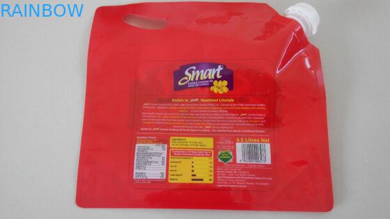 grand emballage rouge de poche du bec 4.5L