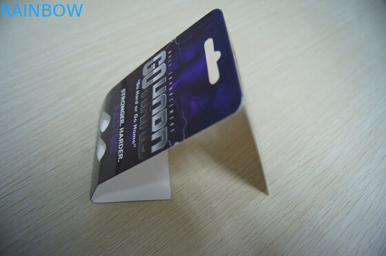 Fashional empaquettent emboutir l'emballage de carte de boursouflure pour des pilules de sexe/Caspsule