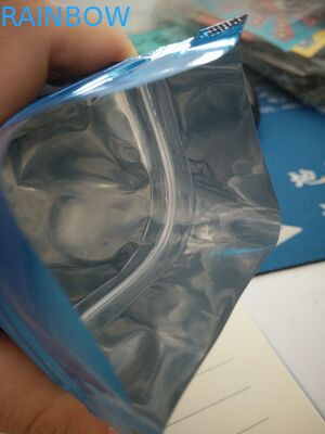 sac de papier d'aluminium de tirette d'emballage d'épice de la PRÉCAUTION 4gram/pot-pourri de fumée