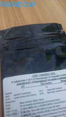 Étiquettes de mise en garde tactiles de danger ANIMAL FAMILIER transparent/clair de forme ronde pour Bliman