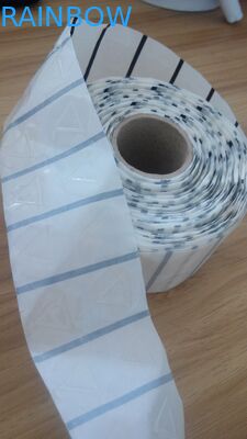 Étiquettes de mise en garde tactiles de danger ANIMAL FAMILIER transparent/clair de forme ronde pour Bliman