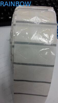 Étiquettes de mise en garde tactiles de danger ANIMAL FAMILIER transparent/clair de forme ronde pour Bliman