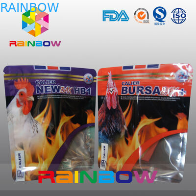 Tenez le sac animal de nourriture de Tukey de papier d'aluminium de poche d'aliment pour animaux familiers de Zpilock