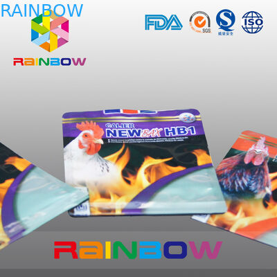 Tenez le sac animal de nourriture de Tukey de papier d'aluminium de poche d'aliment pour animaux familiers de Zpilock