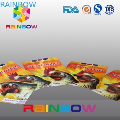 Poche d'aliment pour animaux familiers d'impression de gravure avec la tirette/au sujet - de sac scellable d'aliments pour animaux