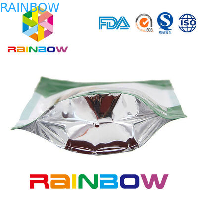 Lissage de la poche imprimée de Packaigng de poudre de protéine de lactalbumine de papier d'aluminium avec la tirette
