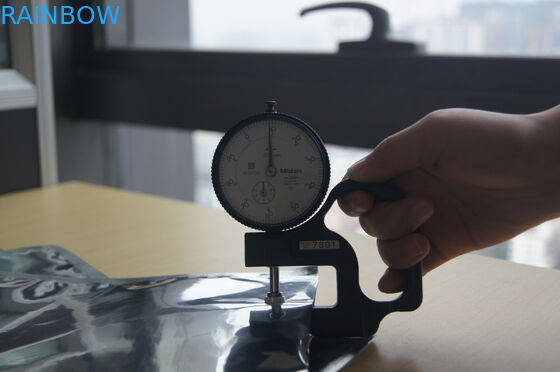 poche de papier d'aluminium de 20x30cm empaquetant le joint supérieur du joint trois de sac latéral de papier d'aluminium