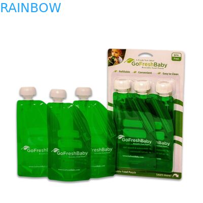 Tenez l'emballage de poche de bec/le sac papier d'aluminium pour le liquide/jus