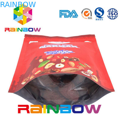 classique argenté mat de Sambi de sac de papier aluminium de gousset du côté 400g pour le grain de café