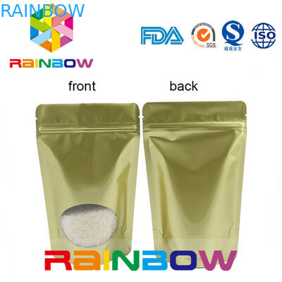 La catégorie comestible tiennent le sac de tirette pour les frites de noix de coco/aliment pour animaux familiers/casse-croûte/biscuit