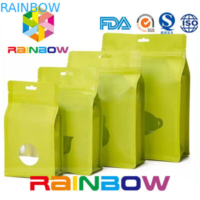 La catégorie comestible tiennent le sac de tirette pour les frites de noix de coco/aliment pour animaux familiers/casse-croûte/biscuit