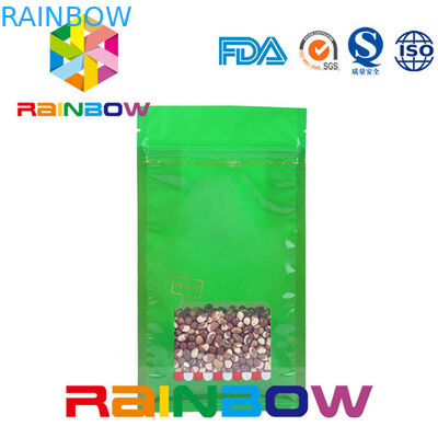 La catégorie comestible tiennent le sac de tirette pour les frites de noix de coco/aliment pour animaux familiers/casse-croûte/biscuit