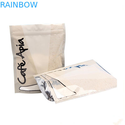 Les sacs incurvés gracieux d'emballage de thé de Lipton tiennent la poche adaptée aux besoins du client