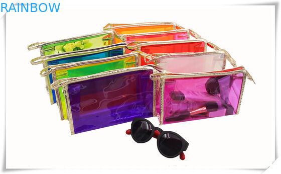 Sacs cosmétiques de papier aluminium de soudure à chaud pour le masque, impression de gravure