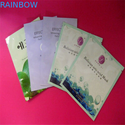 Sacs cosmétiques en plastique de qualité supérieure de sac d'emballage de sécurité faite sur commande