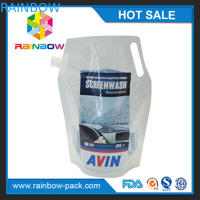 En plastique réutilisables adaptés aux besoins du client tiennent la poche de compression pour l'aliment pour bébé/jus/soupe