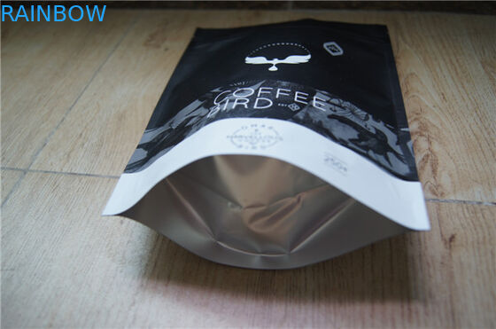 Tenez le sac de papier d'aluminium, thé/sacs emballage de Coffe avec la tirette