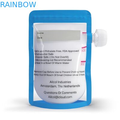 L'emballage latéral matériel stratifié de bec/poche de bec/tiennent la poche pour le jus